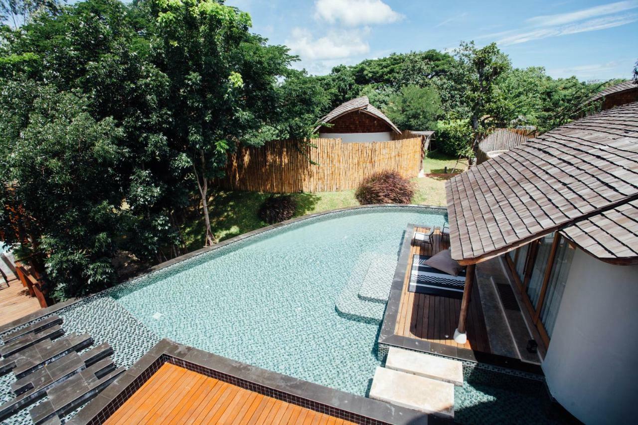 Boribot Pool Resort Mu Si Exterior photo